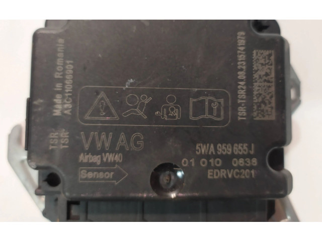 Блок подушек безопасности 5WA959655J, EDRVC201   Audi A3 8Y