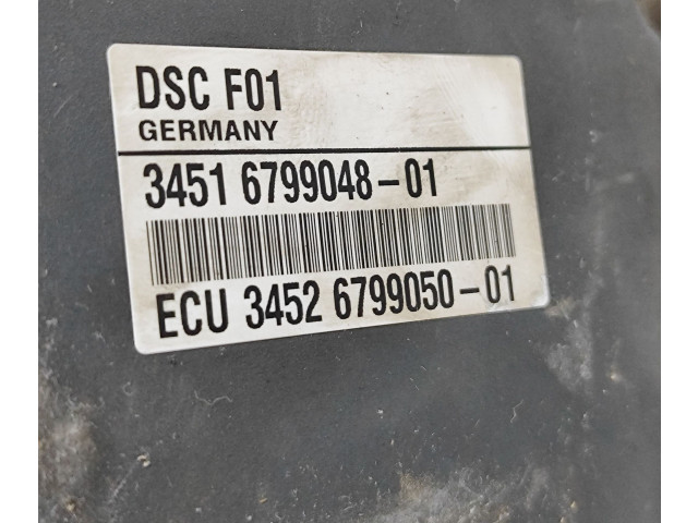 Блок АБС 6785442, 6799048   BMW  7 F01 F02 F03 F04  2008 - 2016 года