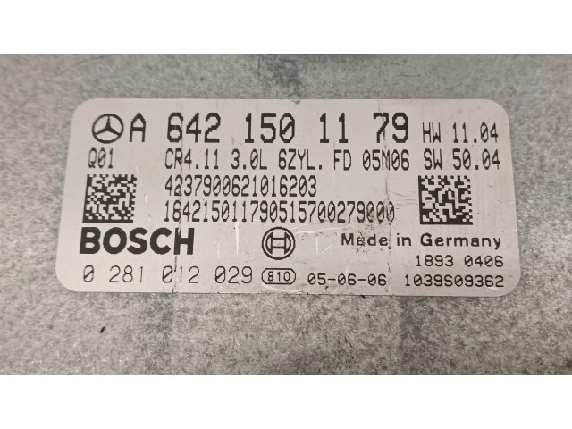 Řídící jednotka A6421501179   Mercedes-Benz E W211 2006