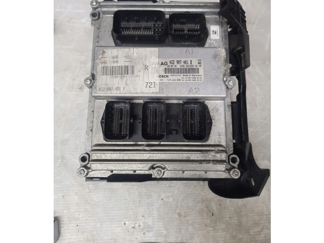 Řídící jednotka 4G2907401B, 0281031729   Audi A7 S7 4G 2016