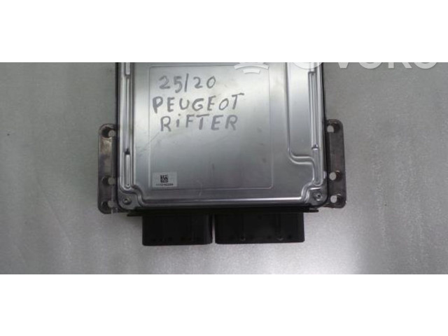 Řídící jednotka 1112162299, 0281035365   Peugeot Rifter 2019