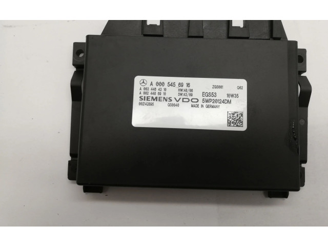 Блок управления коробкой передач A0005456916   Mercedes-Benz E C207 W207
