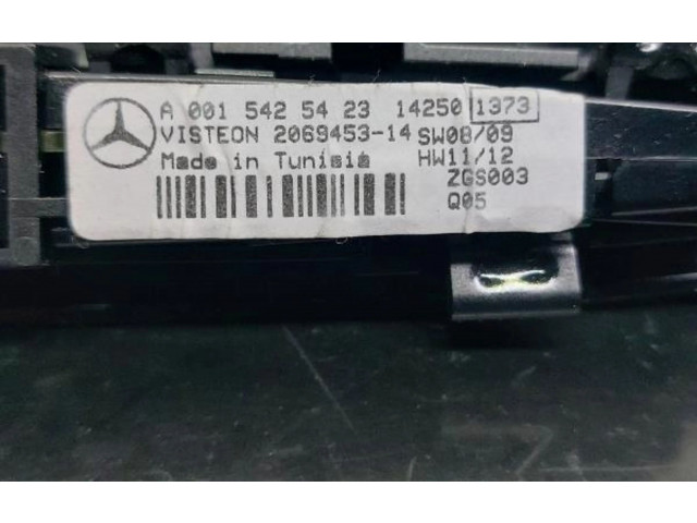 Дисплей    A0015425423   Mercedes-Benz C W205