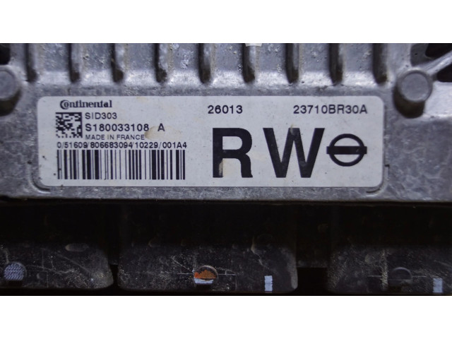 Řídící jednotka 23710BR30A   Nissan Qashqai 2006