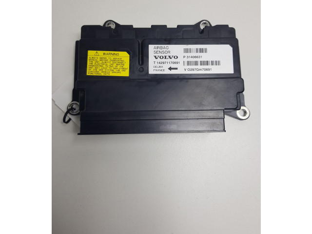 Блок подушек безопасности P31406631, 31406631   Volvo V40 Cross country