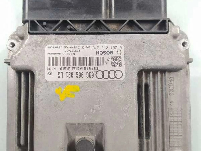 Блок управления двигателя 03G906021LG, 0281013276   Audi A3 S3 8P