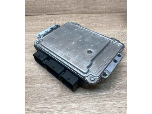 Řídící jednotka 4M6112A650AC, 0281011534   Mazda 3 I 2003