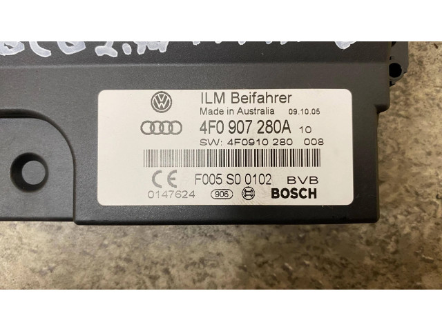 Блок управления 4F0907280A, 4F0910280   Audi A6 S6 C6 4F