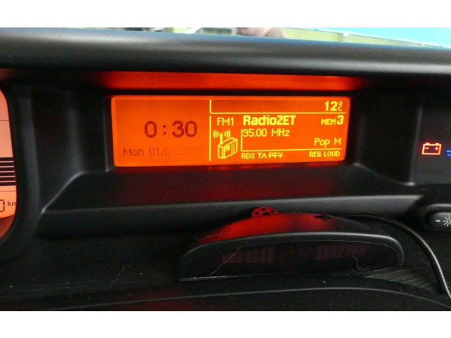Přístrojová deska  Citroen C3 Picasso 2009 9666353377, IMPRK1325484  