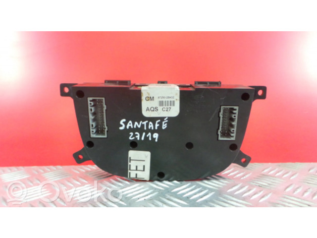 Блок управления климат-контролем 97250-2B432   Hyundai Santa Fe