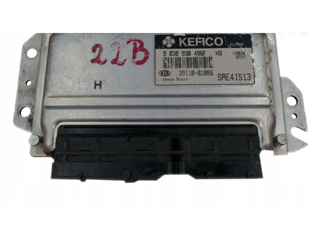 Блок управления двигателя 9030930496F, 39110   KIA Picanto
