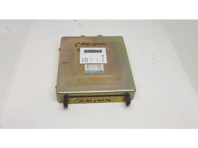 Блок управления двигателя MD322386, E2T63276   Mitsubishi Carisma