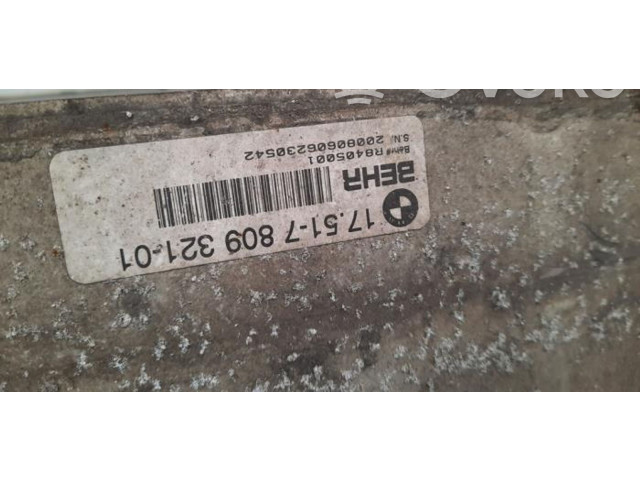 Интеркулер  1751780932101, 17517809321   BMW X5 E70 