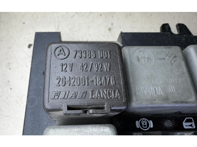   Pojistková skříňka 164004003000, AR164004003000   Alfa Romeo 164 1995