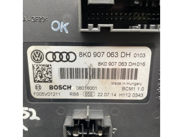 Блок комфорта 8K0907063DH   Audi S5   