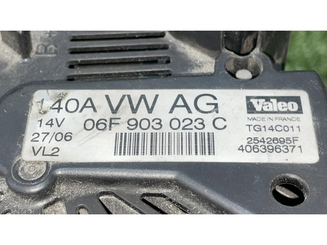 Генератор TG14C011, VALEO   Audi A3 S3 8L 2.0     