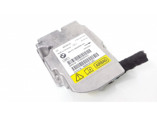 Блок подушек безопасности 3424581, 65773424581   BMW X3 E83