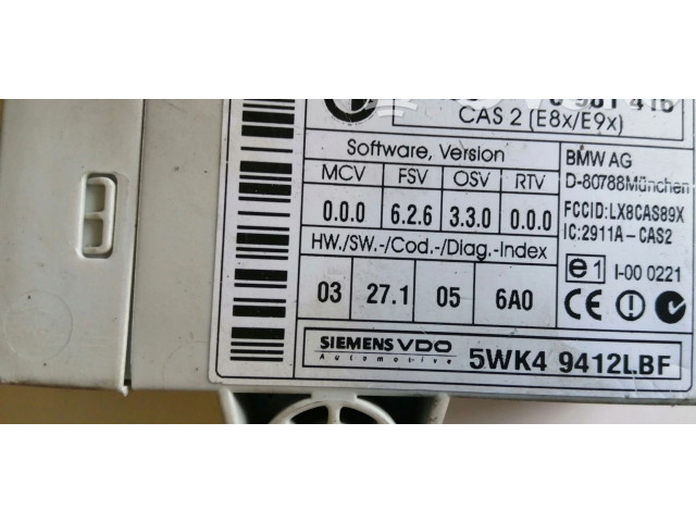 Řídící jednotka 6981416, 6981416   BMW M5 2006