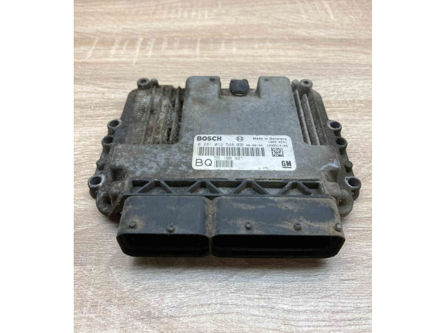 Řídící jednotka 55198921, 0281012548   Opel Astra H 2004
