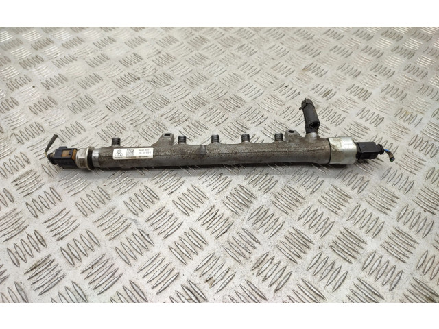 Топливная рампа 03L130089B, 03L906054A   Volkswagen Caddy   для двигателя CAYD