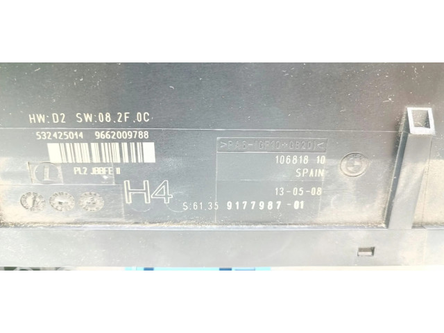 Блок комфорта 9177987, 61359177987   BMW 3 E90 E91   