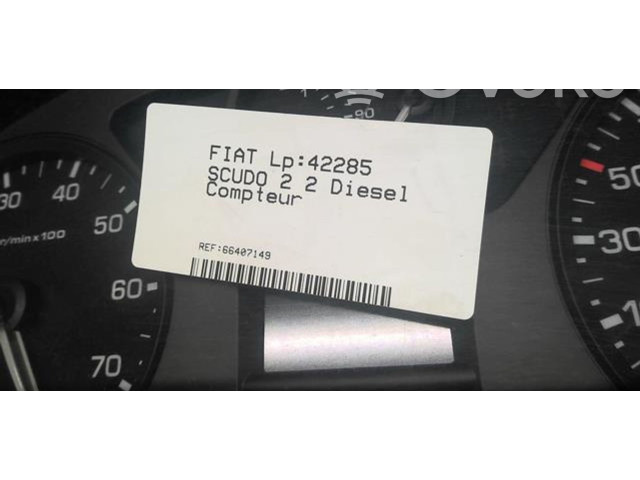 Přístrojová deska  Fiat Scudo 2007 9674100680  