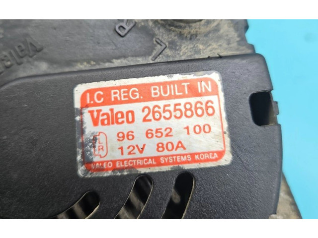 Генератор 96652100, IMPRK1386032   Chevrolet Aveo      