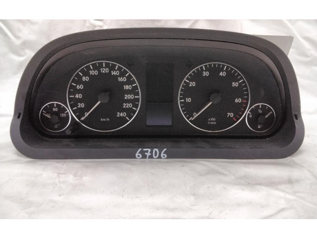 Přístrojová deska  Mercedes-Benz A W169 2013 A1694400211, 266920  