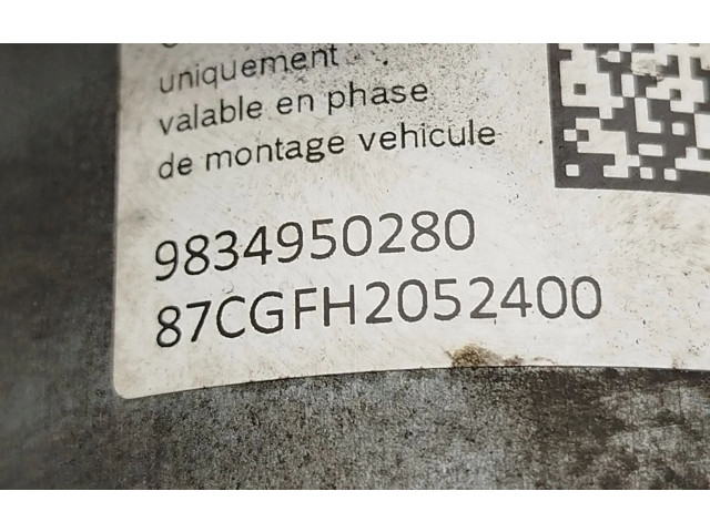 Jednotka ABS 9812786180   Peugeot Rifter 2020