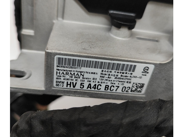 Přístrojová deska  BMW iX 2022 5A4CBC7  