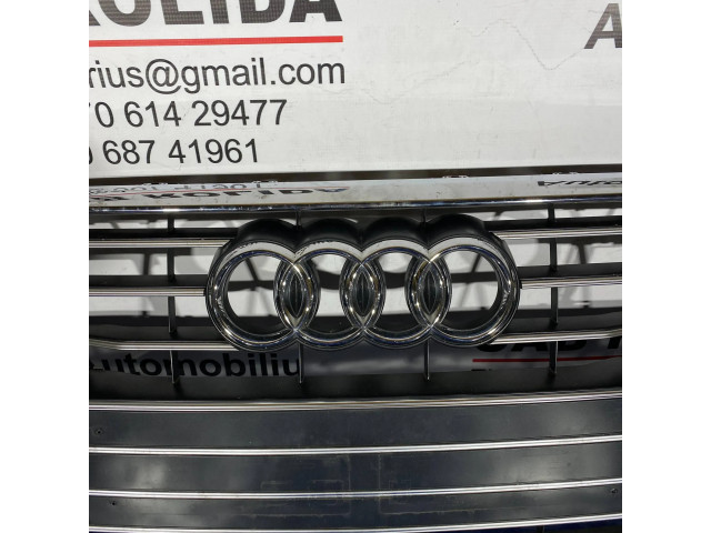 Верхняя решётка Audi A6 S6 C8 4K 2018- года 4K0853651, 4K0853653      