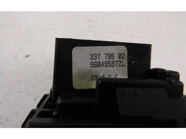 Переключатель дворников 96049597ZL, 96049597ZL   Peugeot 206 CC