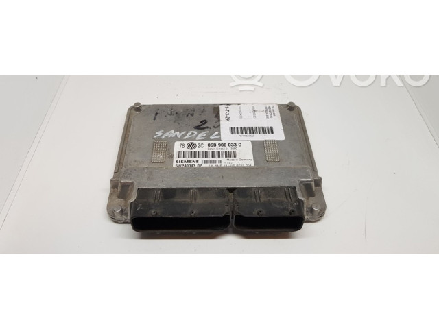 Řídící jednotka 06B906033G   Volkswagen Polo 2003