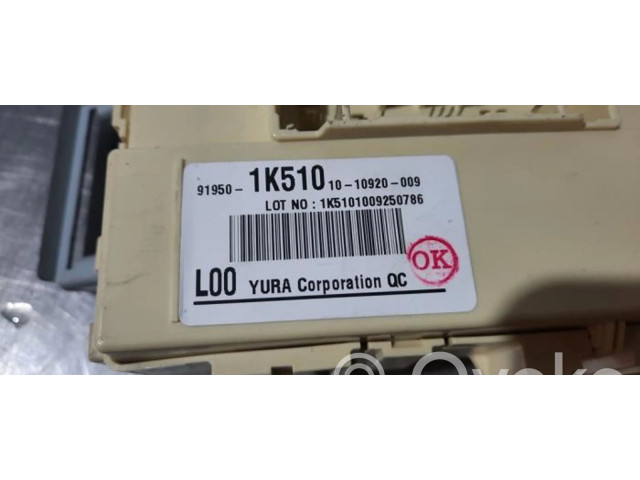   Pojistková skříňka 919501K510, 1010920009   Hyundai ix20 2011