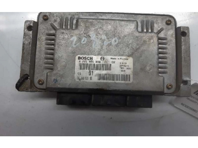 Řídící jednotka 9630059880   Peugeot 106 