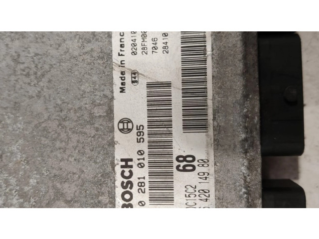 Řídící jednotka 0281010595, 9642014980   Citroen Xsara Picasso 2003