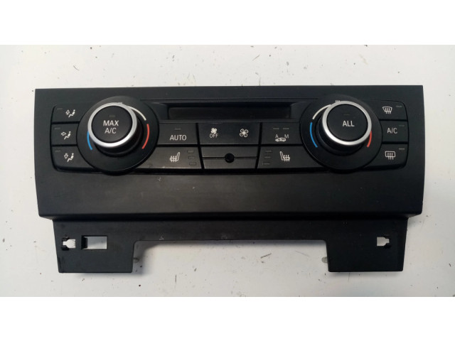 Блок управления климат-контролем 64119292262, 64119287624   BMW X1 E84