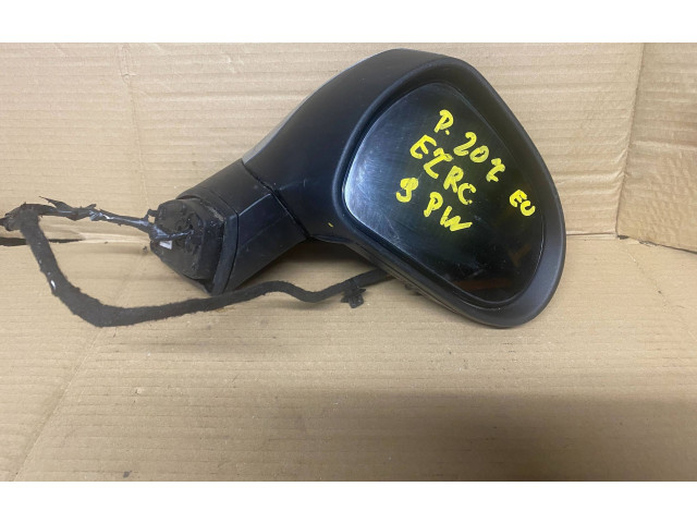 Zpětné zrcátko  Peugeot 207 2007  96806501XT  