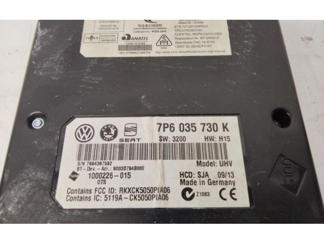 Řídící jednotka 7P6035730K   Volkswagen Beetle A5 2016