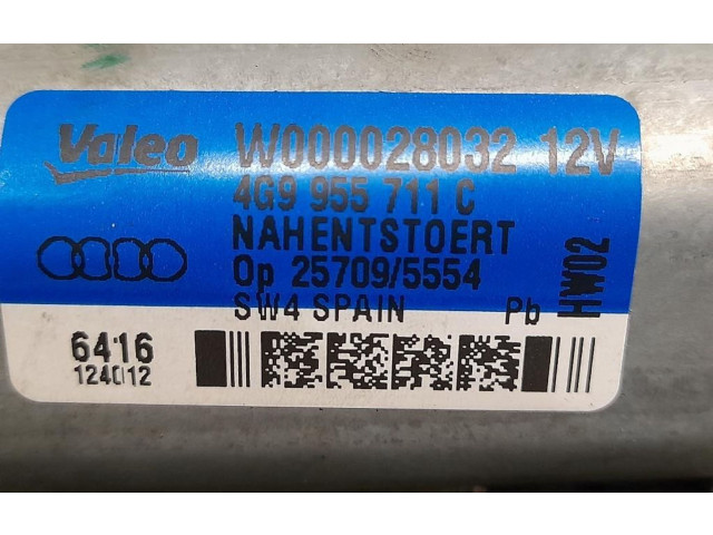 Моторчик заднего дворника 4G9955711, 4G9955711    Audi A1