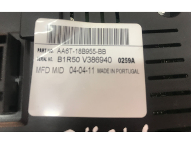 Дисплей    AA6T18B955BB, B1R50V386940   Ford Fiesta