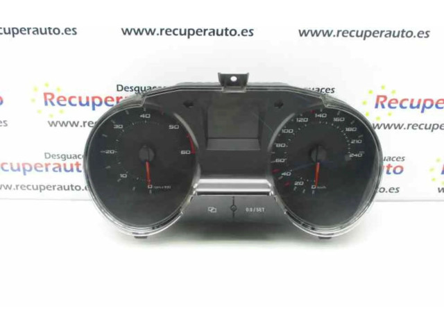 Přístrojová deska  Seat Ibiza IV (6J,6P) 2008 6J0920800L  