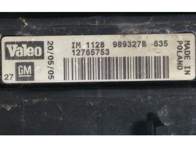 Интеркулер  989327B, IM1128   Saab 9-3 Ver2 