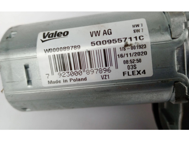 Моторчик заднего дворника 5G0955711C    Seat Ateca