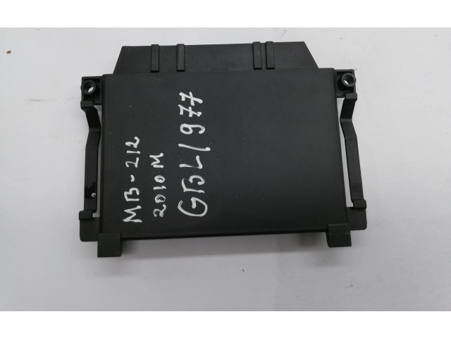 Блок управления коробкой передач A0005456916   Mercedes-Benz E C207 W207
