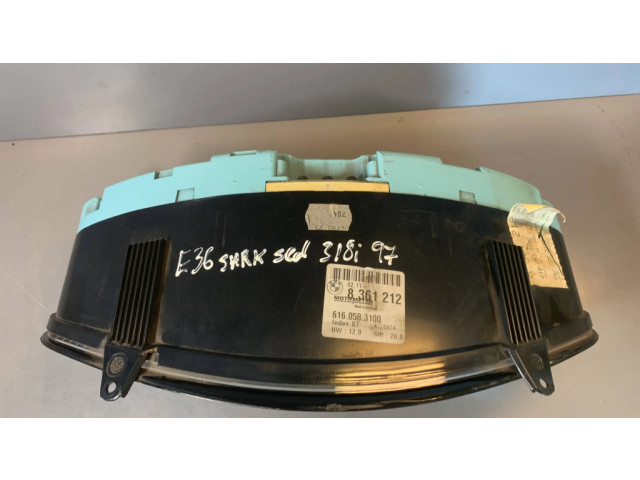 Přístrojová deska  BMW 3 E36 1996 8361212, 6160583100  