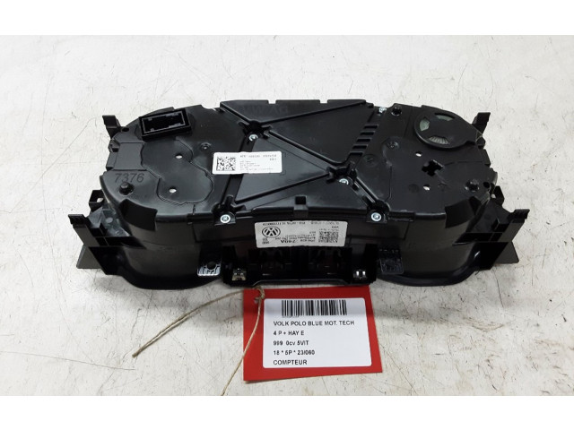 Панель приборов 2G0920740A, 2G0920740A   Volkswagen Polo VI       