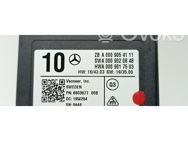 Блок управления A0009054111, A0009020848   Mercedes-Benz GLB x247
