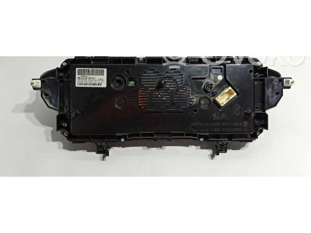 Přístrojová deska  Peugeot 3008 II 2019 9830555480, 9845245180  