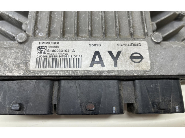 Řídící jednotka SID303S180033104A, SID303S180033104A   Nissan Qashqai 
